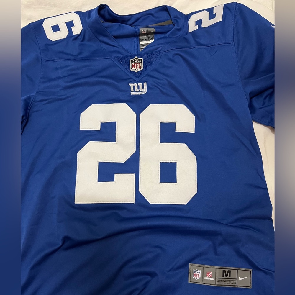 Saquon Barkley Giants jersey - M